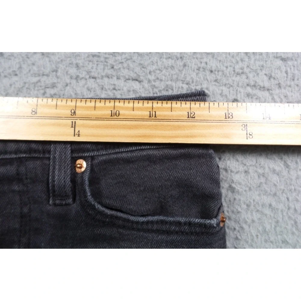 Levis Jeans Womens Size 25 Gray Denim Wedgie‎ Straight Mid Rise Button Fly